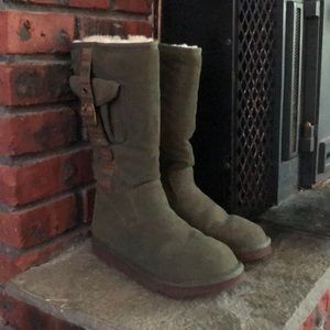 Green Ugg Boots